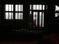 Obesené dievča v jednej z bratislavských škôl.