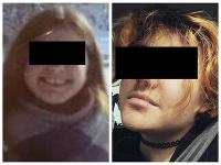 Nebohé dievčatá Karolína a Alexandra Nebohé dievčatá Karolína a Alexandra