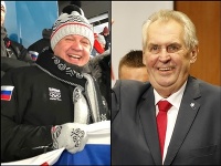 Andrej Kiska fandí na ZOH aj za Zemana Andrej Kiska fandí na ZOH aj za Zemana