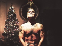 Robbie Williams zaželal fanúšikom pekné Vianoce pikantnou fotkou. 