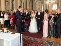 Ľubomír Galko s dcérou Ľubomír Galko s dcérou