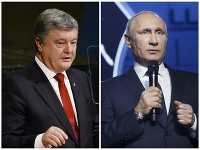 Petro Porošenko, Vladimír Putin Petro Porošenko, Vladimír Putin