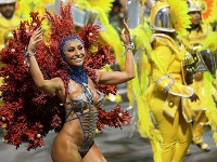 Karneval v Riu de Janeiro Karneval v Riu de Janeiro