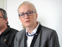 Zakladateľka zariadenia Čistý deň Zuzana Tománková. Zakladateľka zariadenia Čistý deň Zuzana Tománková.