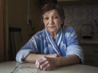 Matka mŕtveho ruského vojaka Farkhanur Gavrilova