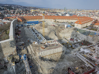 Obnova Bratislavského hradu ide do finále