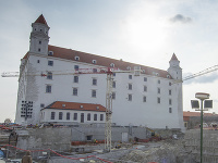 Obnova Bratislavského hradu ide do finále
