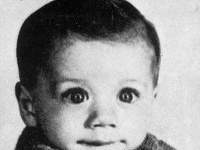 John Travolta ako dieťa. 