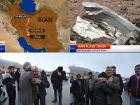 Na juhu Iránu sa zrútilo dopravné lietadlo iránskej leteckej spoločnosti so 66 ľuďmi na palube