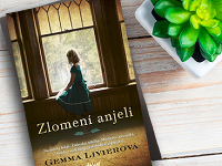 Kniha Zlomení anjeli Kniha Zlomení anjeli