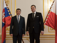 Marek Kuchciński a Andrej Danko Marek Kuchciński a Andrej Danko