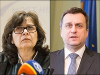 Lucia Žitňanská a Andrej Danko Lucia Žitňanská a Andrej Danko