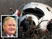 Trosky lietadla, v ktorom zahynul Lech Kaczynski