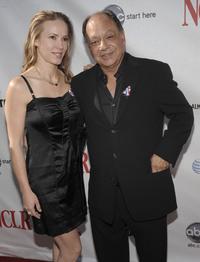 Cheech Marin s manželkou Natashou Rubin