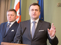 Andrej Danko a Robert Fico Andrej Danko a Robert Fico