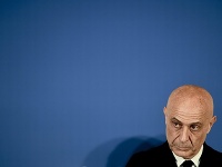 Taliansky minister vnútra Marco Minniti. Taliansky minister vnútra Marco Minniti.