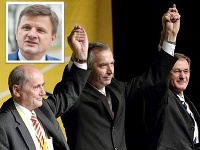 Bývalí funkcionári KDH nesúhlasia so zmenami navrhovanými súčasným predsedom Alojzom Hlinom. Bývalí funkcionári KDH nesúhlasia so zmenami navrhovanými súčasným predsedom Alojzom Hlinom.