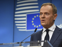 Predseda Európskej rady Donald Tusk Predseda Európskej rady Donald Tusk
