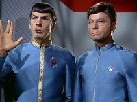 Leonard Nimoy ako Spock a jeho špeciálny pozdrav 