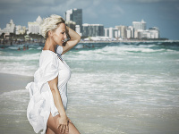 Moderátorka Zuzana Belohorcová sa na pláži v Miami odfotila so svetovou celebritou.