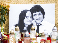 Ján Kuciak a Martina Kušnírová Ján Kuciak a Martina Kušnírová
