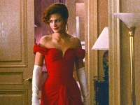 Julia Roberts vo filme Pretty Woman stvárnila prostitútku Vivian a zažiarila aj v takejto róbe.
