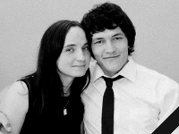 Ján Kuciak a Martina Kušnírová. Ján Kuciak a Martina Kušnírová.