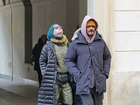 Katy Perry a Orlando Bloom v ulicicach Prahy. 