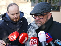 Peter Bárdy (vpravo)