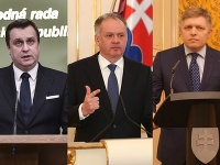 Trojica najvyšších politikov sa vyjadrila k súčasnej situácii v krajine Trojica najvyšších politikov sa vyjadrila k súčasnej situácii v krajine