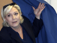 Marine Le Penová Marine Le Penová