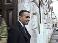 Luigi Di Maio, líder populistického Hnutia piatich hviezd (M5S) Luigi Di Maio, líder populistického Hnutia piatich hviezd (M5S)