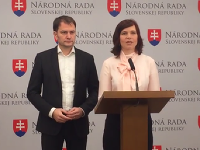 Igor Matovič, Veronika Remišová Igor Matovič, Veronika Remišová