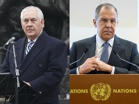 Rex Tillerson a Sergej Lavrov Rex Tillerson a Sergej Lavrov