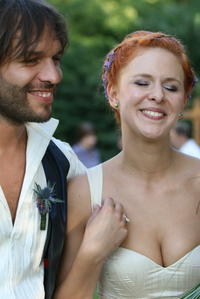Kamil a Kristína sa zosobášili dva roky po zásnubách.