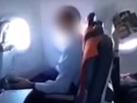 Pasažier si spríjemňoval let onaniou Pasažier si spríjemňoval let onaniou