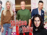 Outfity známych tvárí zhodnotila Andrea Ziegler. Outfity známych tvárí zhodnotila Andrea Ziegler.