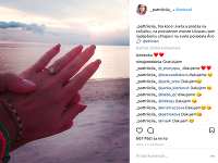 Patrícia Martinovičová sa zasnúbila. Áno povedala partnerovi na dovolenke na Bali. 