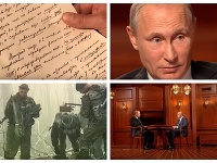 Putin objasnil šokujúce fakty vo svojom dokumente Putin objasnil šokujúce fakty vo svojom dokumente