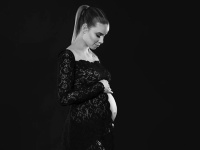 Nela Pocisková zverejnila krásne tehotenské fotografie. 
