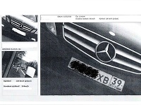 Polícia uložila vodičovi mercedesu 800-eurovú pokutu Polícia uložila vodičovi mercedesu 800-eurovú pokutu