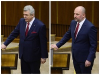 Peter Marček a Rastislav Holúbek Peter Marček a Rastislav Holúbek