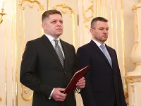 Robert Fico a Peter Pellegrini Robert Fico a Peter Pellegrini