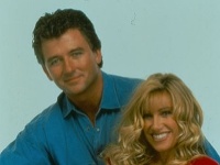 Patrick Duffy so seriálovou manželkou Patrick Duffy so seriálovou manželkou