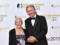 Patrick Duffy s manželkou Carolyn 