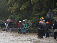 Povodne v Keni