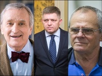 Kňažko i Markovič si vystrelili z Fica a aktuálnej politickej situácie Kňažko i Markovič si vystrelili z Fica a aktuálnej politickej situácie