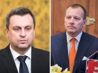 Andrej Danko a Boris Kollár Andrej Danko a Boris Kollár