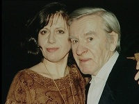 Jozef Kroner s dcérou Zuzanou