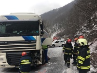 Nehoda na ceste I/18 medzi Žilinou a Martinom
